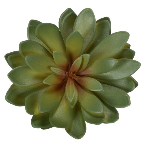 Kunstmatige vetplant als decoratieve plant, groen, 18 cm, 3 stuks | Floristik24.nl