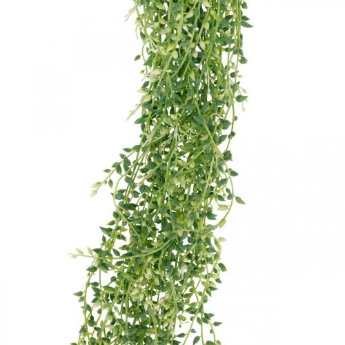 Succulente kunsthangplant groen 96cm
