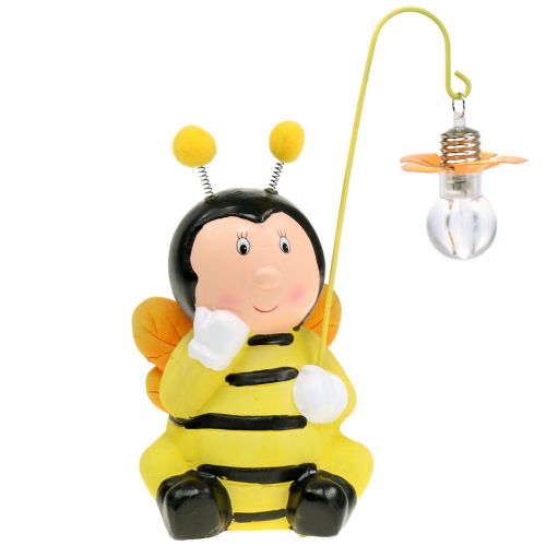 Floristik24 Decoratief figuur bij met licht H21cm