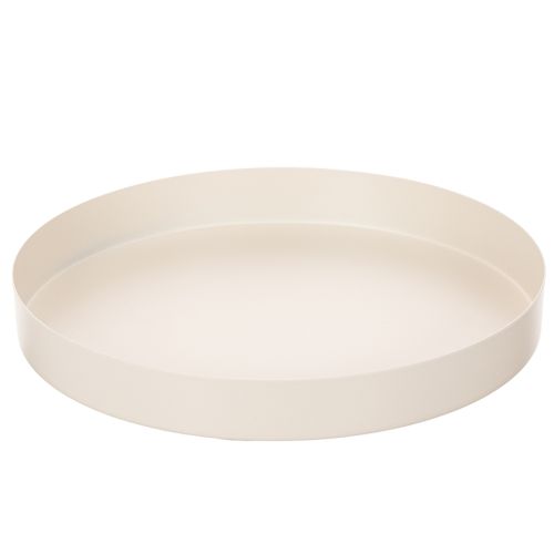Ronde decoratieve schaal voor woonaccessoires, 20 cm kopen | Floristik24.nl