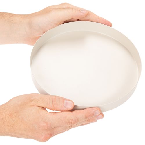 Ronde decoratieve schaal voor woonaccessoires, 20 cm | Floristik24.nl