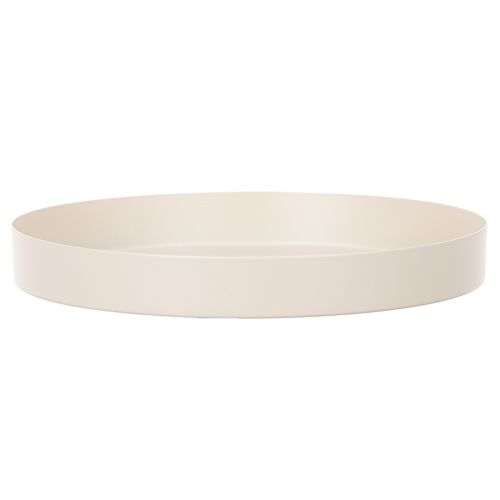 Ronde decoratieve schaal voor woonaccessoires, 20 cm | Floristik24.nl