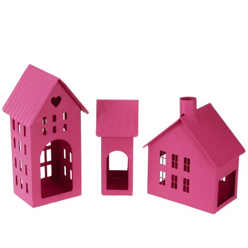 Artikel Kaarsenhuisjes: sfeervolle kamerinrichting voor ontspannen, fijne momenten thuis, 15 cm