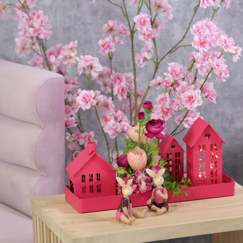 Artikel Kaarsenhuisjes: sfeervolle kamerinrichting voor ontspannen, fijne momenten thuis, 15 cm