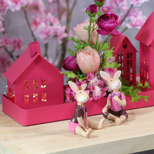 Artikel Kaarsenhuisjes: sfeervolle kamerinrichting voor ontspannen, fijne momenten thuis, 15 cm