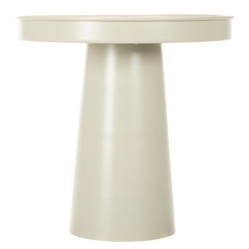 Dienbladhouder, decoratief bord voor kaarsen en beeldjes, 20 cm | Floristik24.nl