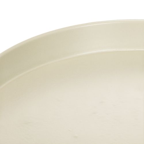 Dienbladhouder, decoratief bord voor kaarsen en beeldjes, 20 cm | Floristik24.nl