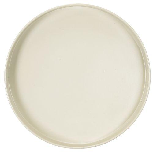 Dienbladhouder, decoratief bord voor kaarsen en beeldjes, 20 cm | Floristik24.nl
