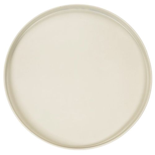 Decoratief dienblad van 30 cm met metalen schotel voor plantendecoratie | Floristik24.nl