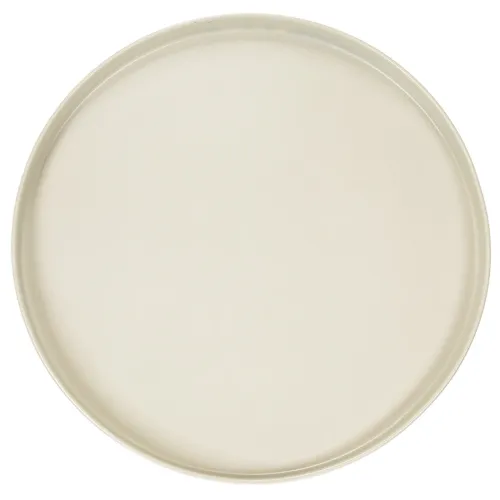 Decoratief dienblad van 30 cm met metalen schotel voor plantendecoratie | Floristik24.nl