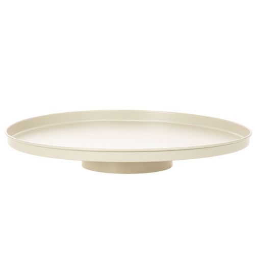 Decoratief metalen bloemenbord, rond, 41 cm, tafeldecoratie kopen | Floristik24.nl