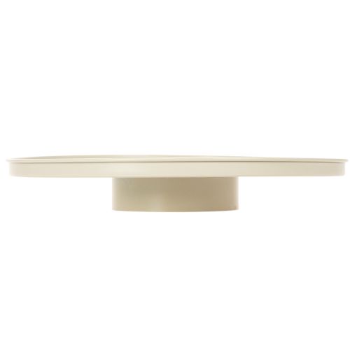 Decoratief metalen bloemenbord, rond, 41 cm, tafeldecoratie | Floristik24.nl