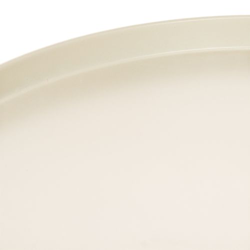 Decoratief metalen bloemenbord, rond, 41 cm, tafeldecoratie | Floristik24.nl