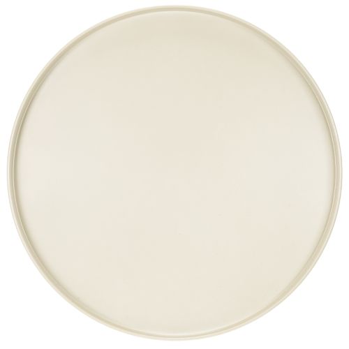 Decoratief metalen bloemenbord, rond, 41 cm, tafeldecoratie | Floristik24.nl