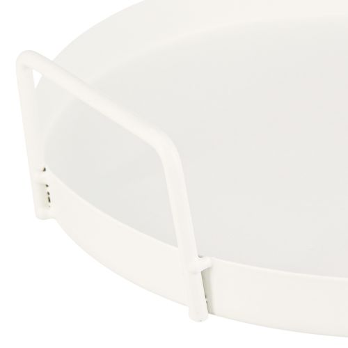 Artikel Dienblad met praktische handgrepen voor veelzijdig gebruik in huis en de horeca, 30 cm