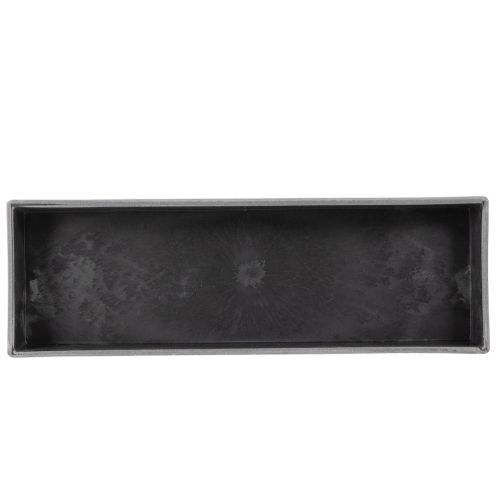 Rechthoekig dienblad met handvatten, decoratief dienblad voor op tafel, 32 cm | Floristik24.nl
