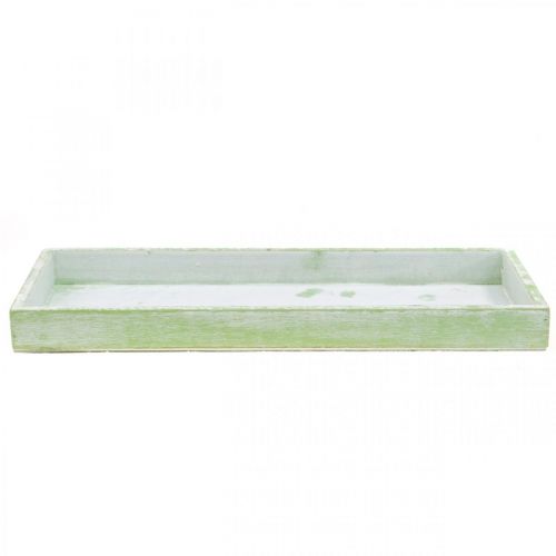 Floristik24 Decoratief dienblad, plantenbak, onderzetter, tafeldecoratie L32cm