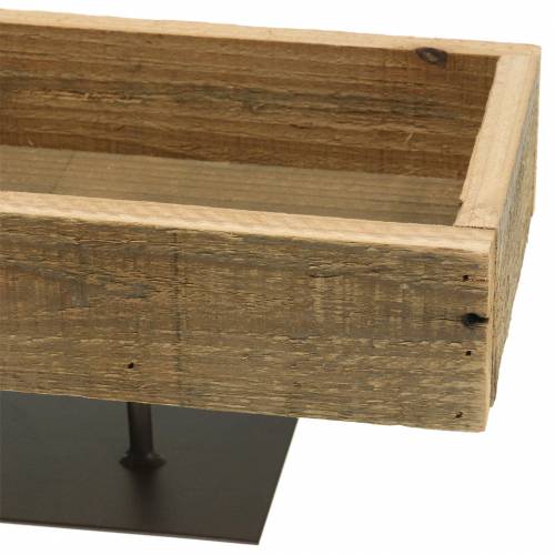 Floristik24 Decoratief houten dienblad 40cm