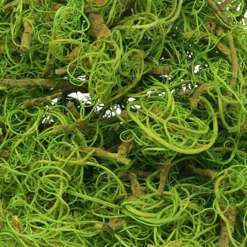 Artikel Tamarindevezel Lichtgroene natuurlijke vezel voor handwerk en decoratie 500 g
