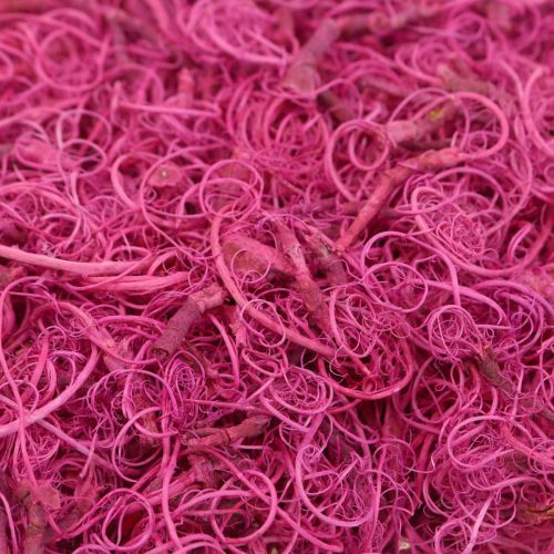 Natuurlijke vezels Tamarindevezel ambachtelijke benodigdheden Pink Berry 500g