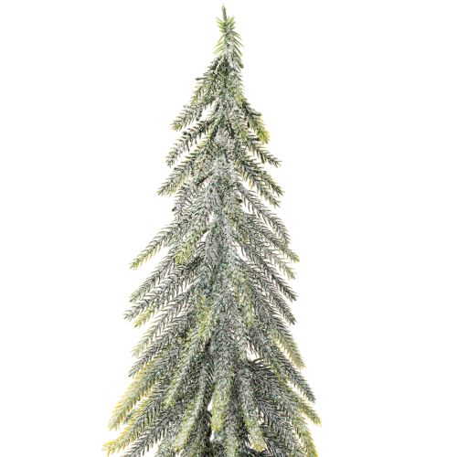 Kunstkerstboom met voet, mat, als winterdecoratie, 90 cm | Floristik24.nl