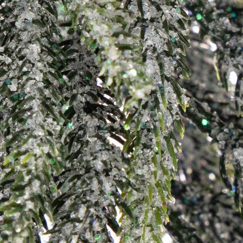 Kunstkerstboom met voet, mat, als winterdecoratie, 90 cm | Floristik24.nl