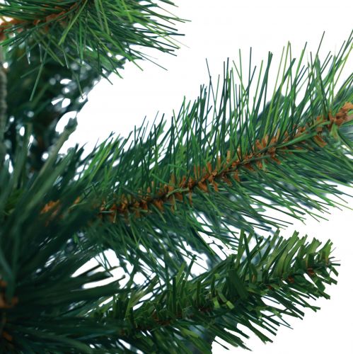 Floristik24 Kunstkerstboom in een potdennenboom H90cm
