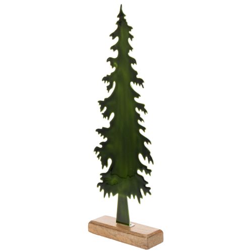 Decoratieve kerstboom op een