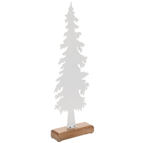Decoratieve kerstboom op een
