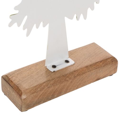 Decoratieve kerstboom op een