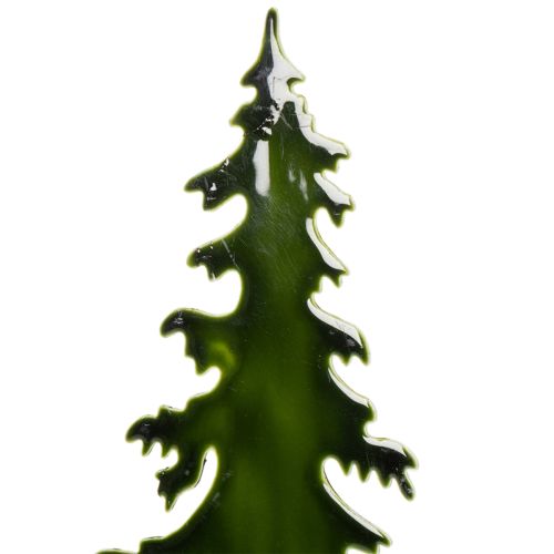 Decoratieve kerstboom op een