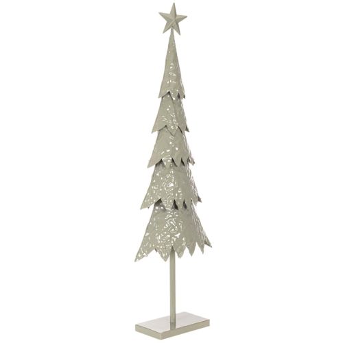 Decoratieve kerstboom op een standaard met ster, feestelijke tafeldecoratie, 74 cm kopen | Floristik24.nl