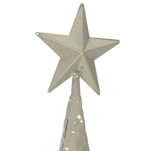 Decoratieve kerstboom op een