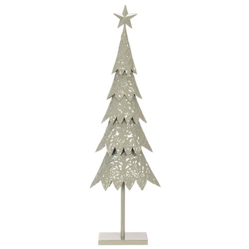 Decoratieve kerstboom op een