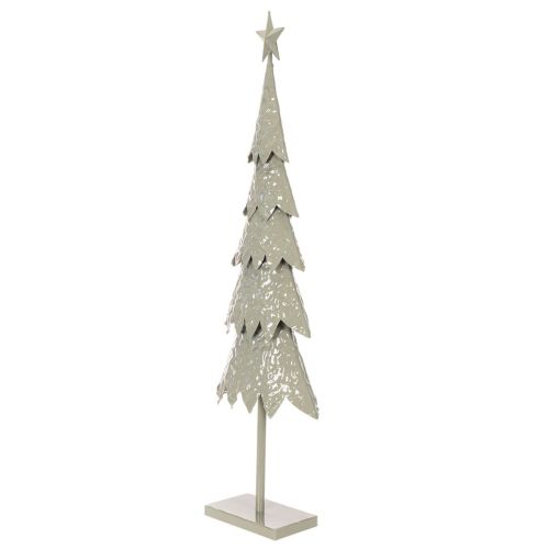 Decoratieve kerstboom op een