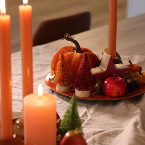 Miniatuur kunstkerstboompjes voor tafeldecoratie, 12 cm, 6 stuks | Floristik24.nl