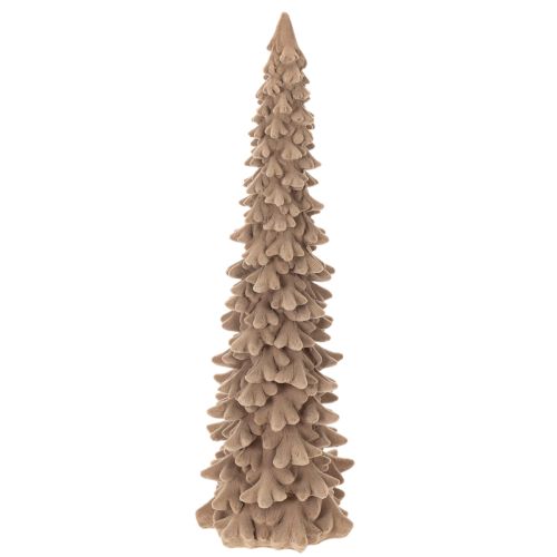 Decoratieve, met kunstsneeuw bedekte kerstboom voor winterdecoratie, 34 cm