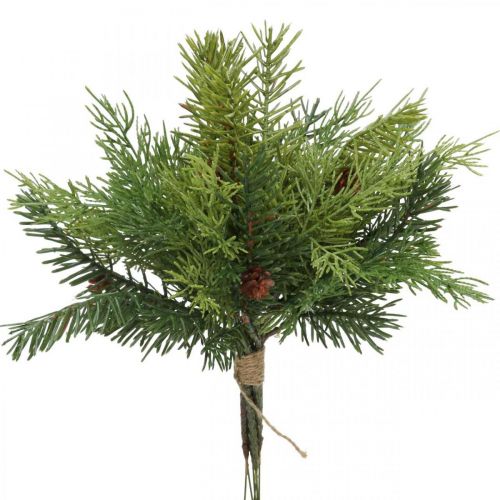 Floristik24 Deco takken Kersttakken Kunst dennentakken H31cm