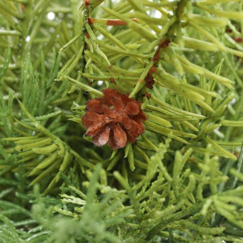 Deco takken Kersttakken Kunst dennentakken H31cm