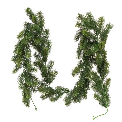 Sparrenslinger groene kunstkerstslinger 165cm
