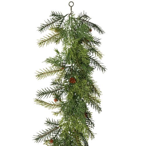 Floristik24 Sparrenslinger Thulia met kegels groen bruin 182cm