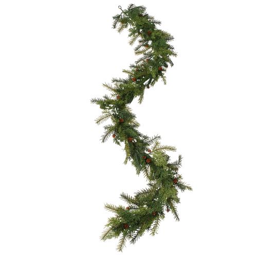 Floristik24 Sparrenslinger Thulia met kegels groen bruin 182cm