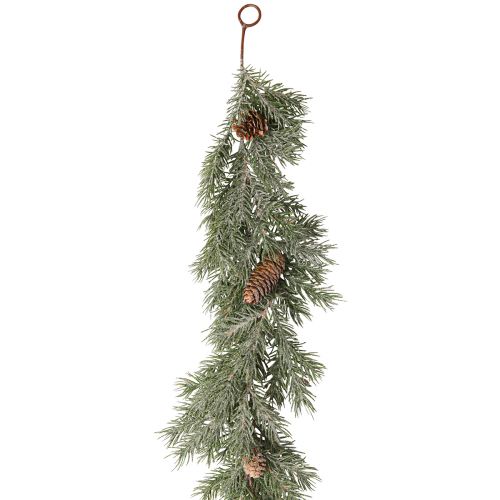 Floristik24 Sparrenslinger Kerstkegels wintervorst 180cm