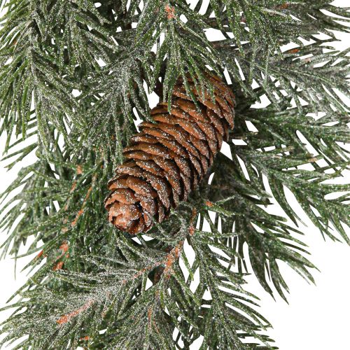 Floristik24 Sparrenslinger Kerstkegels wintervorst 180cm