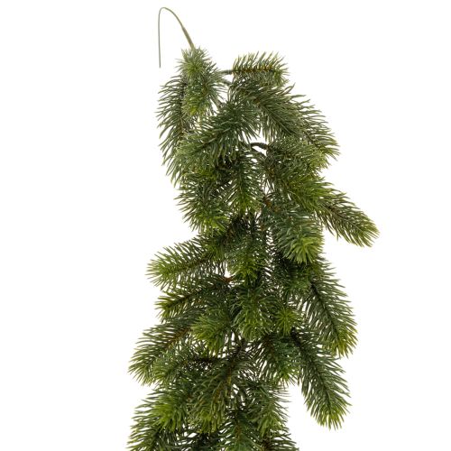 Kunstmatige dennenkrans, groen, voor feestelijke decoratie, 180 cm kopen | Floristik24.nl