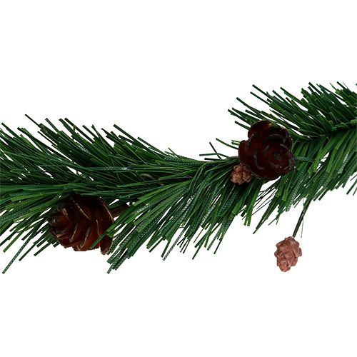 Sparrenslinger met kegels Kerstslinger 3.6m