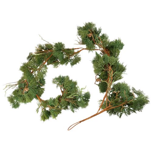 Floristik24 Sparrenslinger Kerstslinger kunstplanten groen 60cm