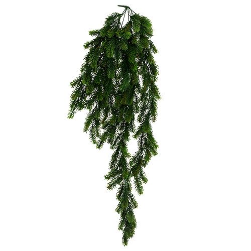 Floristik24 Kerstdecoratie dennenhanger groen 110cm