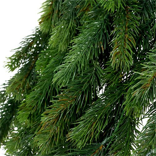 Floristik24 Kerstdecoratie dennenhanger groen 110cm