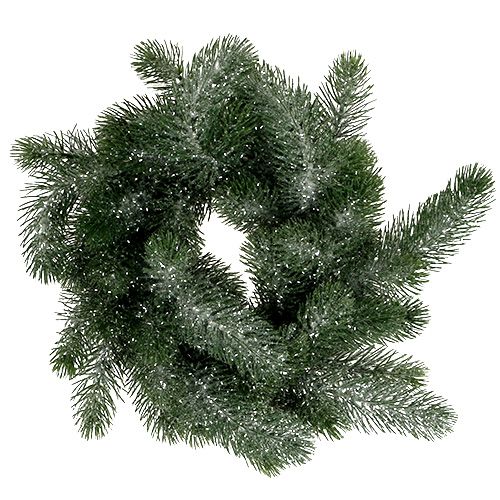 Spar krans ijs Ø40cm